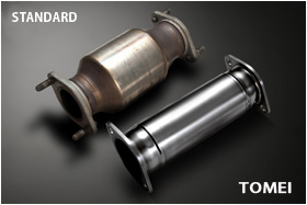 Tomei Genesis Coupe 2.0T Titanium Test Pipe 2010 – 2014
